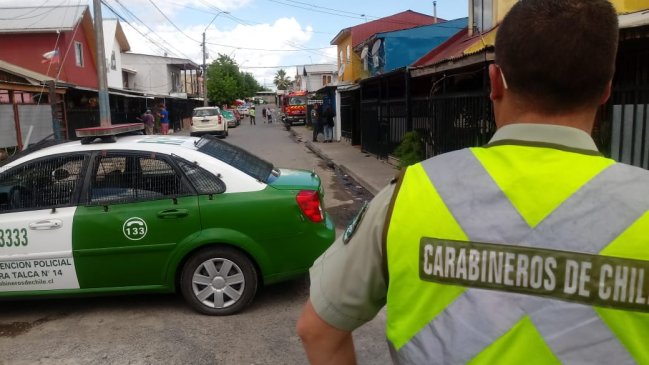 Emanación química obligó a evacuar un pasaje en Talca