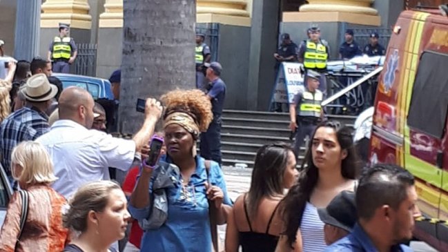 Un hombre mató a cuatro personas en una catedral en Brasil