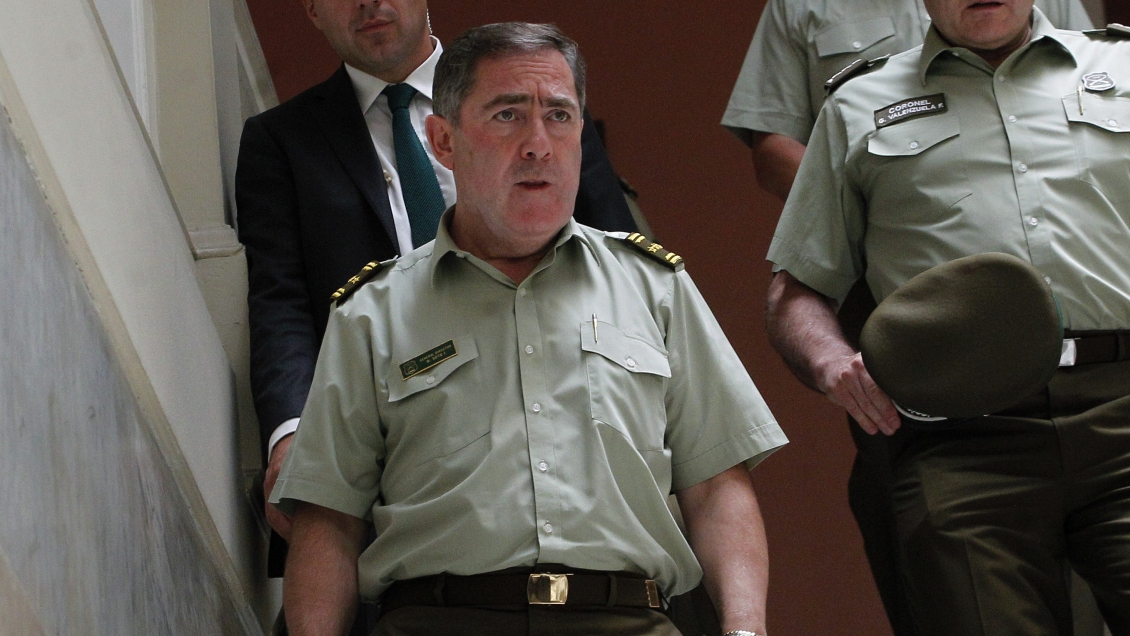 Hermes Soto rechaza versión de ex sargento: No es un niño, no puede ser presionado por nadie