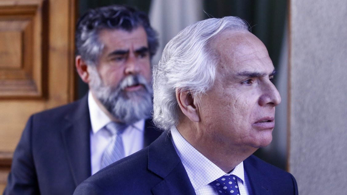 Chadwick fue interrogado en La Moneda por el caso Catrillanca