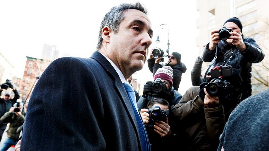 Condenan a ex abogado de Trump a tres años de prisión