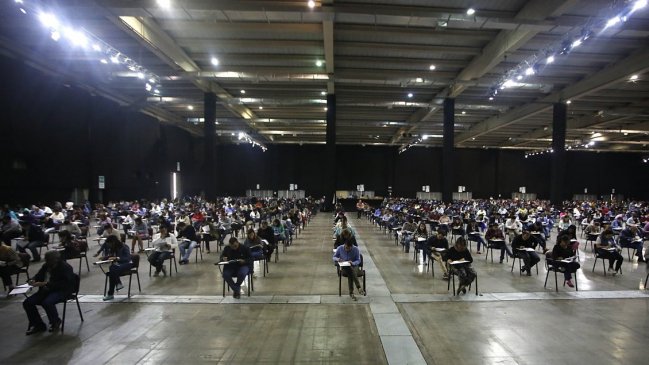 Más de 5.000 médicos rindieron el Eunacom este miércoles