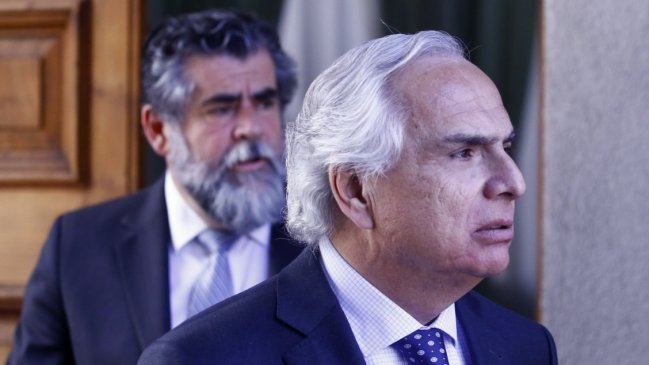 Chadwick fue interrogado en La Moneda por el caso Catrillanca