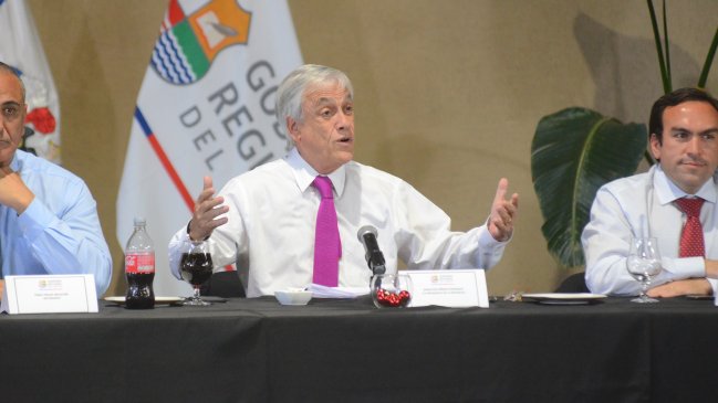 Pacto Migratorio: Piñera agradeció apoyo de ex Presidente Frei
