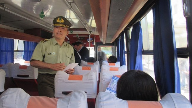 Bus seguro: Carabineros se subirá a la locomoción colectiva en el Gran Concepción para evitar delitos