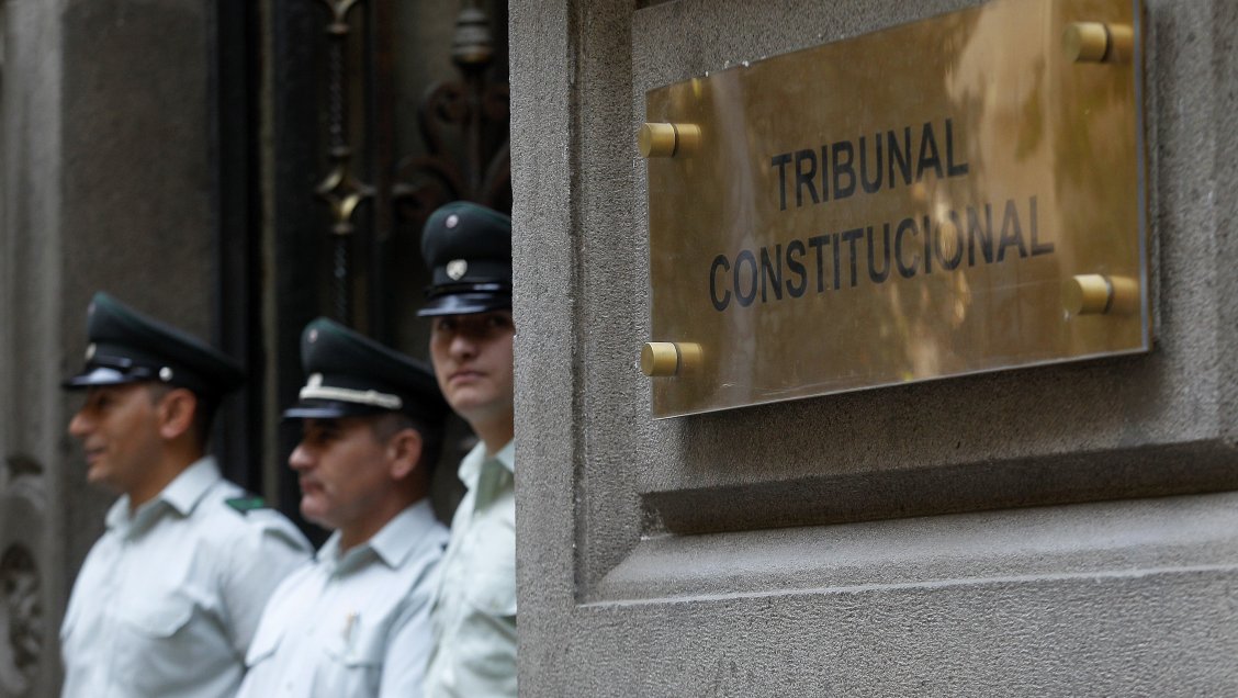 TC declaró admisible requerimiento de Chile Vamos por libertades condicionales