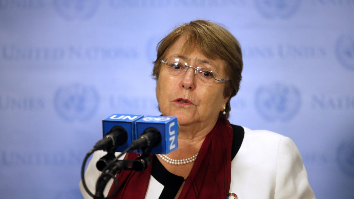 Bachelet: Los principios de la Declaración de DDHH siguen vigentes