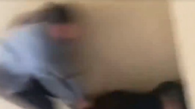 Captan feroz pelea entre alumnas en liceo de Talca