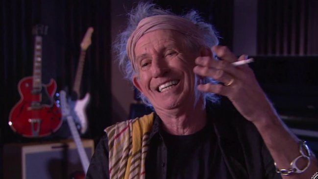 Se acabo la fiesta legendaria: Keith Richards anuncia que deja el alcohol