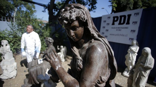 Imputado: Fiscalía citó a empresario Raúl Schüler por estatuas robadas