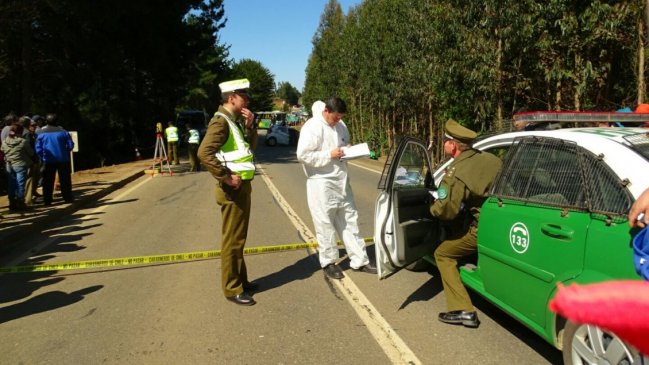 Cañete: Conductor intentó esquivar una barricada y recibió disparo en el rostro