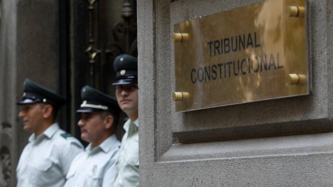 TC declaró admisible requerimiento de Chile Vamos por libertades condicionales