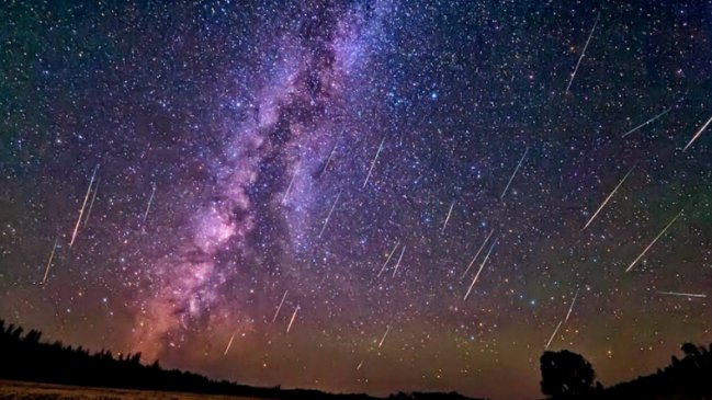 Cómo ver la mejor lluvia de meteoros del año en Chile
