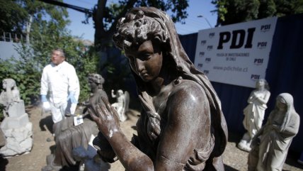 Imputado: Fiscalía citó a empresario Raúl Schüler por estatuas robadas