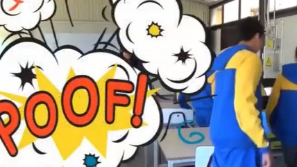   Con súper héroe, escuela de Coelemu destaca en concurso nacional sobre eficiencia energética 