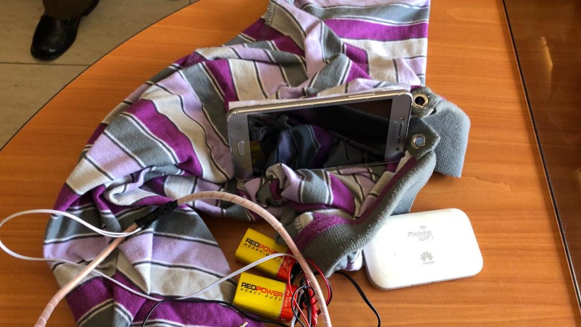 Con intercomunicador y wi-fi: Sofisticado fraude en examen teórico para conducir en Antofagasta