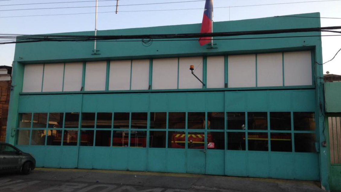 Cierran centenaria compañía de Bomberos de Iquique por 