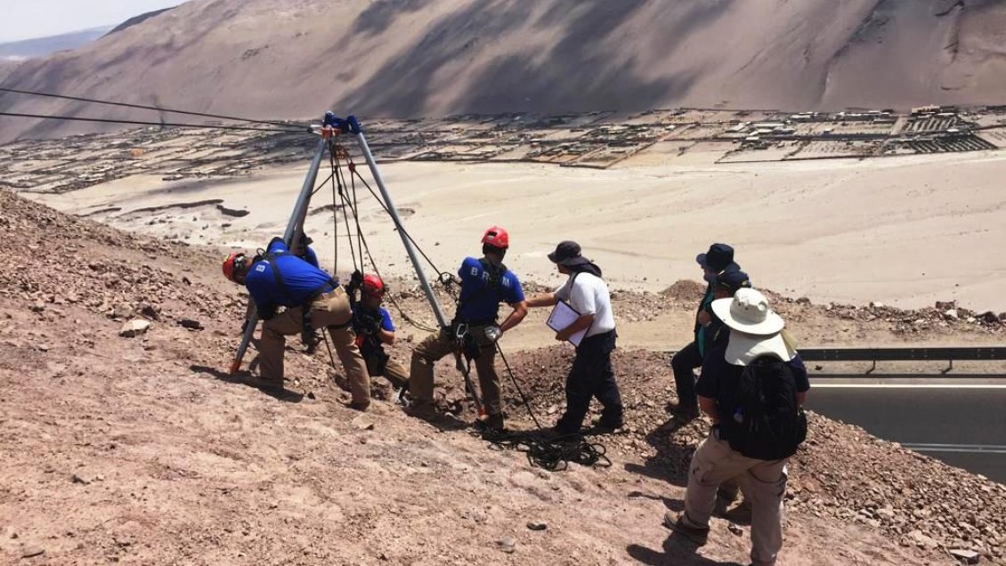 Arica: Investigan sector de Pampa Acha por presunto homicidio ocurrido en 1977