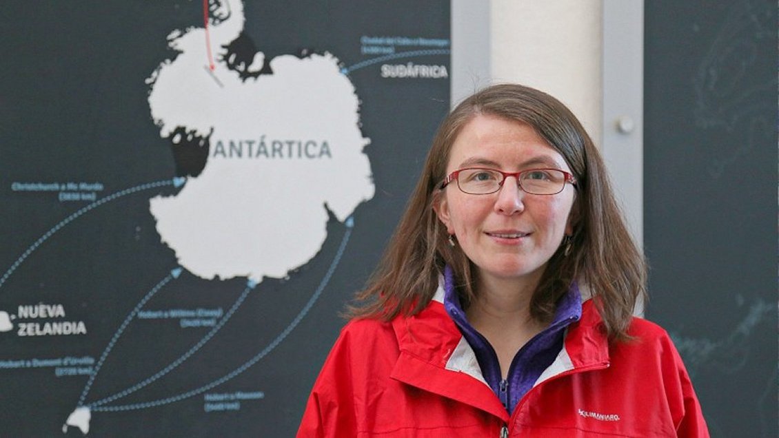 Científica chilota se adjudica beca internacional para continuar investigación en la Antártica