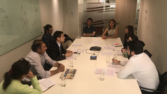 Familias de Punilla llevaron críticas por desalojos a Valparaíso y Santiago