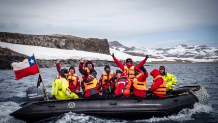   Alumnos y profesores vivieron la Expedición Antártica Escolar 