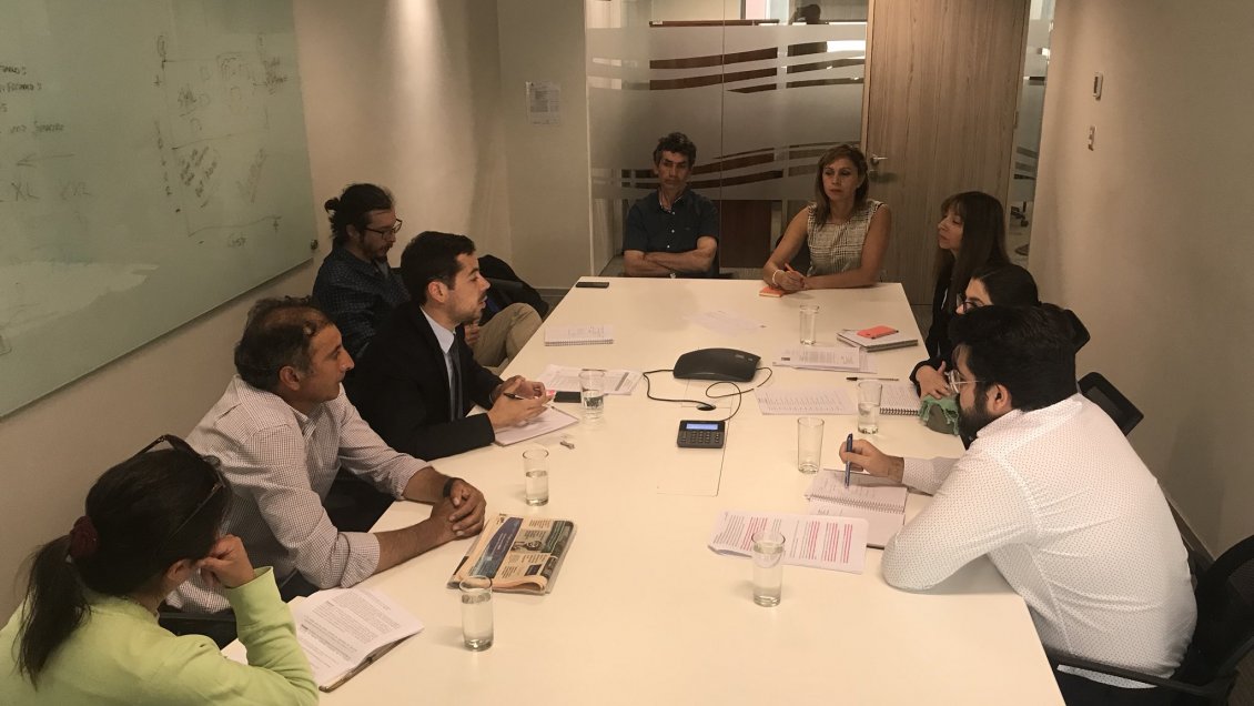 Familias de Punilla llevaron críticas por desalojos a Valparaíso y Santiago