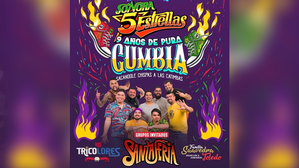 La Sonora 5 Estrellas celebrará este domingo sus nueve años de vida