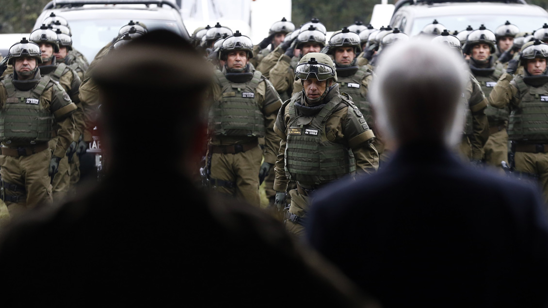 Carabineros alista cambios a plan de seguridad en La Araucanía