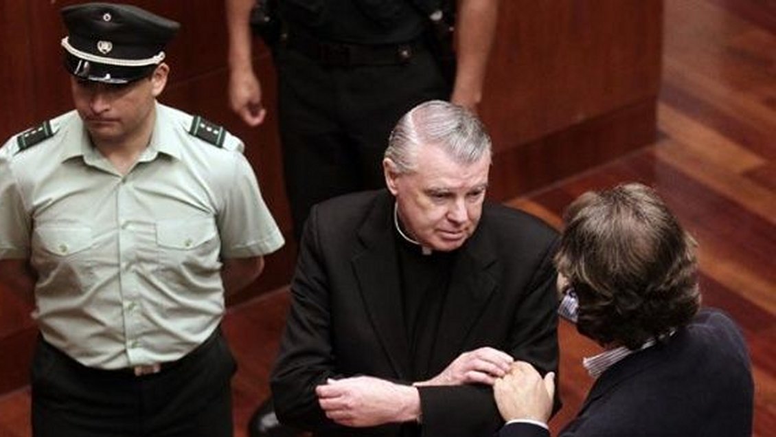 Defensa de O'Reilly anunció acciones legales para permitir su regreso a Chile en el futuro