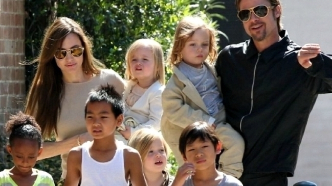 Angelina Jolie contó complejo secreto a su hijo sobre Brad Pitt