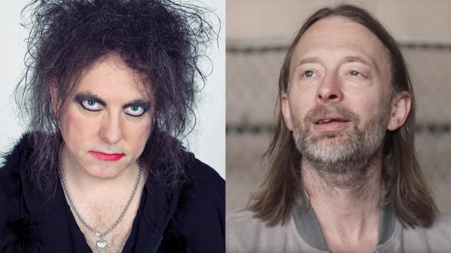 Radiohead y The Cure entrarán al Salón de la Fama del Rock & Roll