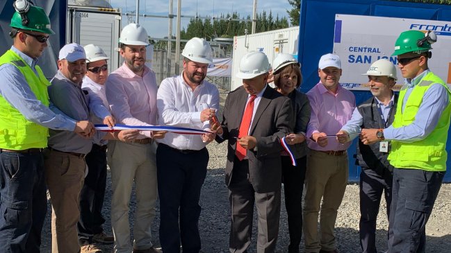 Ñuble: Inauguran generador para respaldo eléctrico en emergencias en San Ignacio