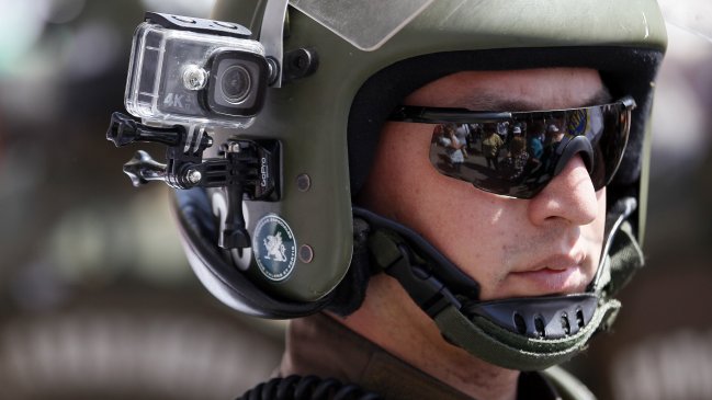 Gobierno equipará a Carabineros con cámaras de transmisión remota en La Araucanía