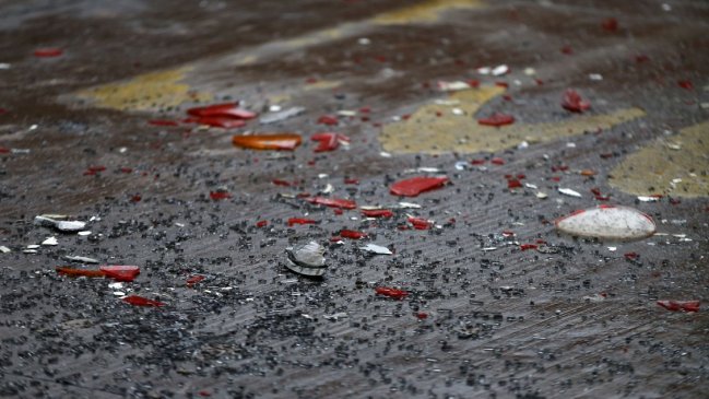 Carabinero y su pareja fallecieron en accidente de tránsito