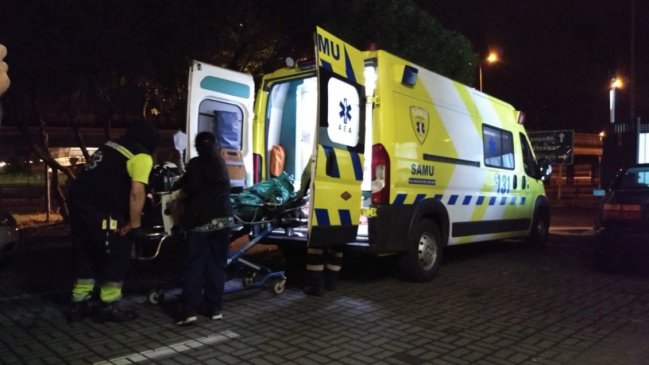 Hombre recibió descarga de 15.000 volts en Concepción: Lo acusan de intentar robar cables