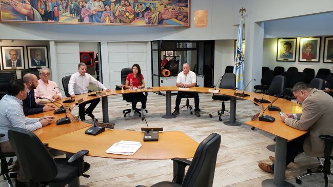 Antofagasta: Falta de quórum impidió votar presupuesto municipal 2019