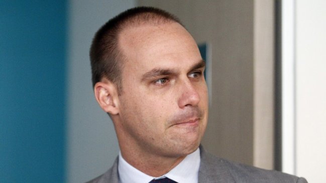 Hijo de Bolsonaro: 