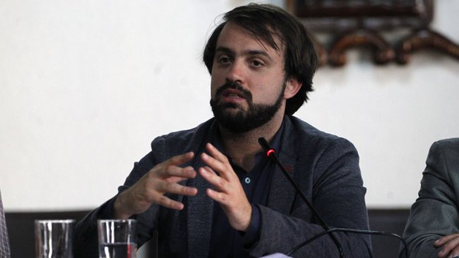 Alcalde Sharp y paro portuario: 