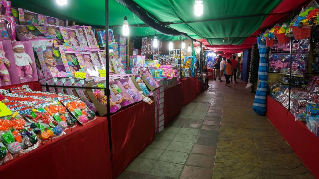 Arica: Locatarios de Feria del Juguete anuncian que extenderá su horario de atención
