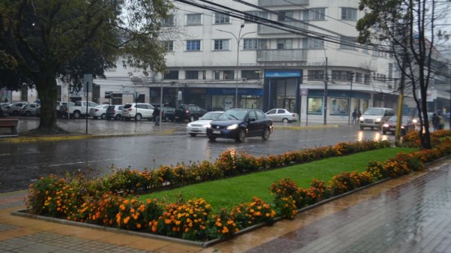 Osorno: La única ciudad del sur con superávit de precipitaciones