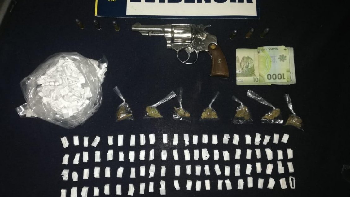 Valparaíso: PDI detuvo a último integrante de la banda del 