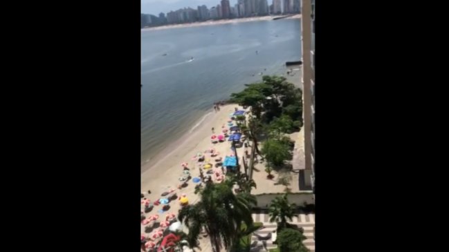 Brasil: Tiroteo en una playa dejó un muerto y al menos un herido