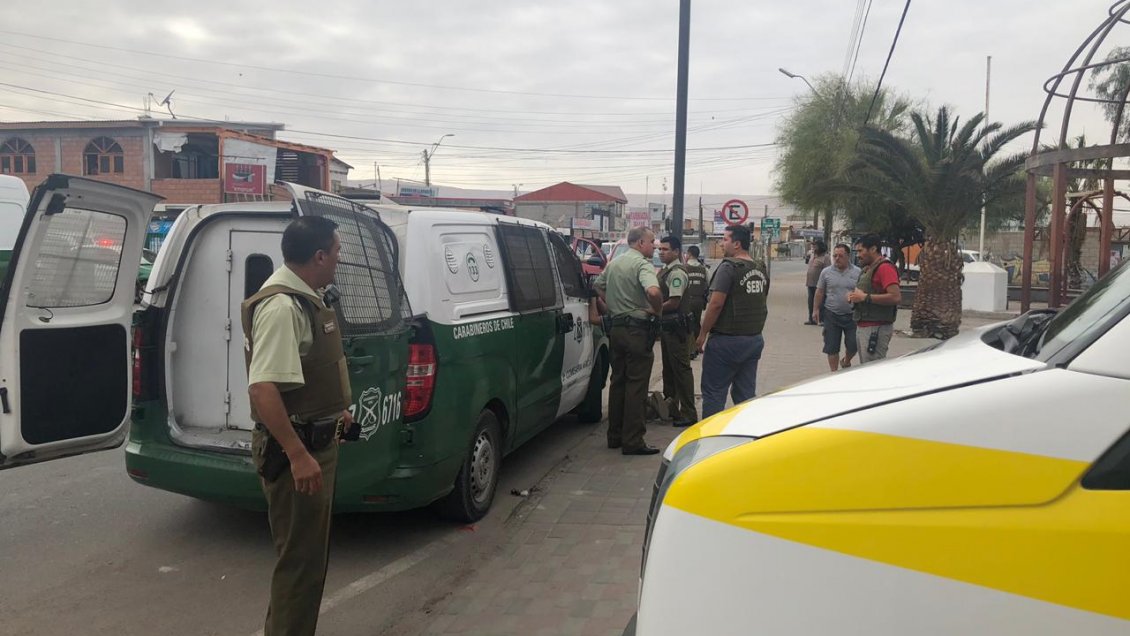 Arica: Sujetos con armas de fuego amenazaron a usuarios y funcionarios de Centro de Salud