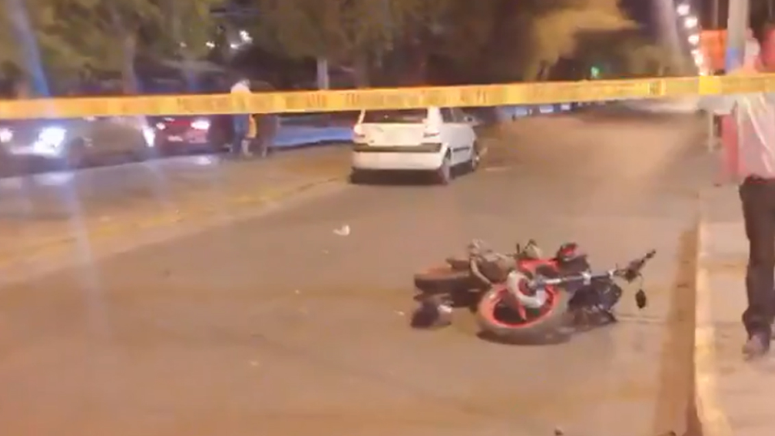 Motociclista falleció tras impactar con auto en San Bernardo