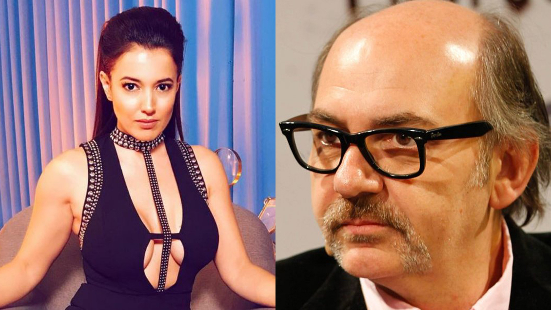 Yamila Reyna barrió con Luis Gnecco: 