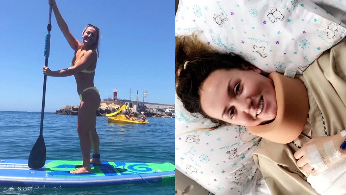 El drama de una turista cuya vida cambió tras tirarse a una piscina en Tailandia