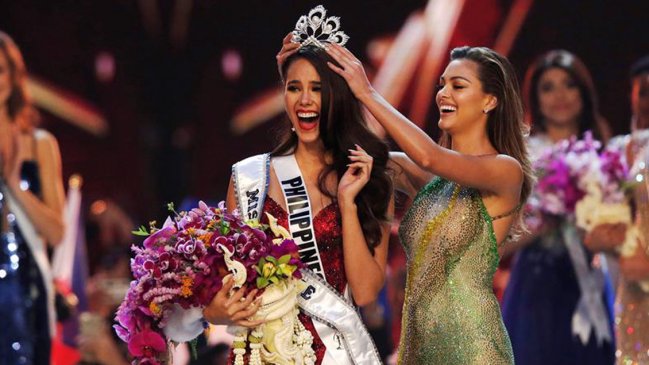  Filipinas ganó la corona de Miss Universo 2018  