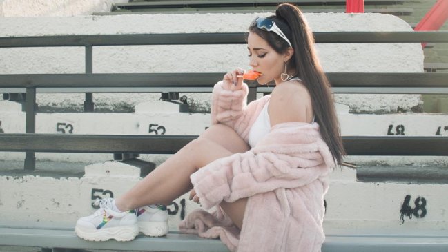 Princesa Alba anuncia concierto en Matucana 100