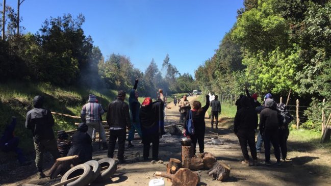Intendente de Los Ríos descarta desalojo de comunidad mapuche tras orden judicial en su contra