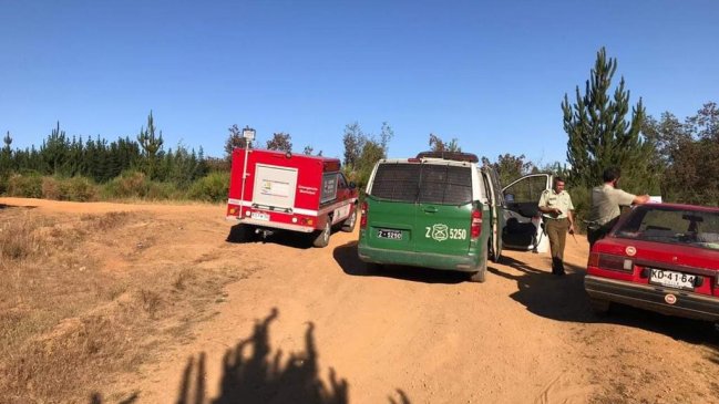 Carabineros investiga hallazgo de un cadáver en Cauquenes